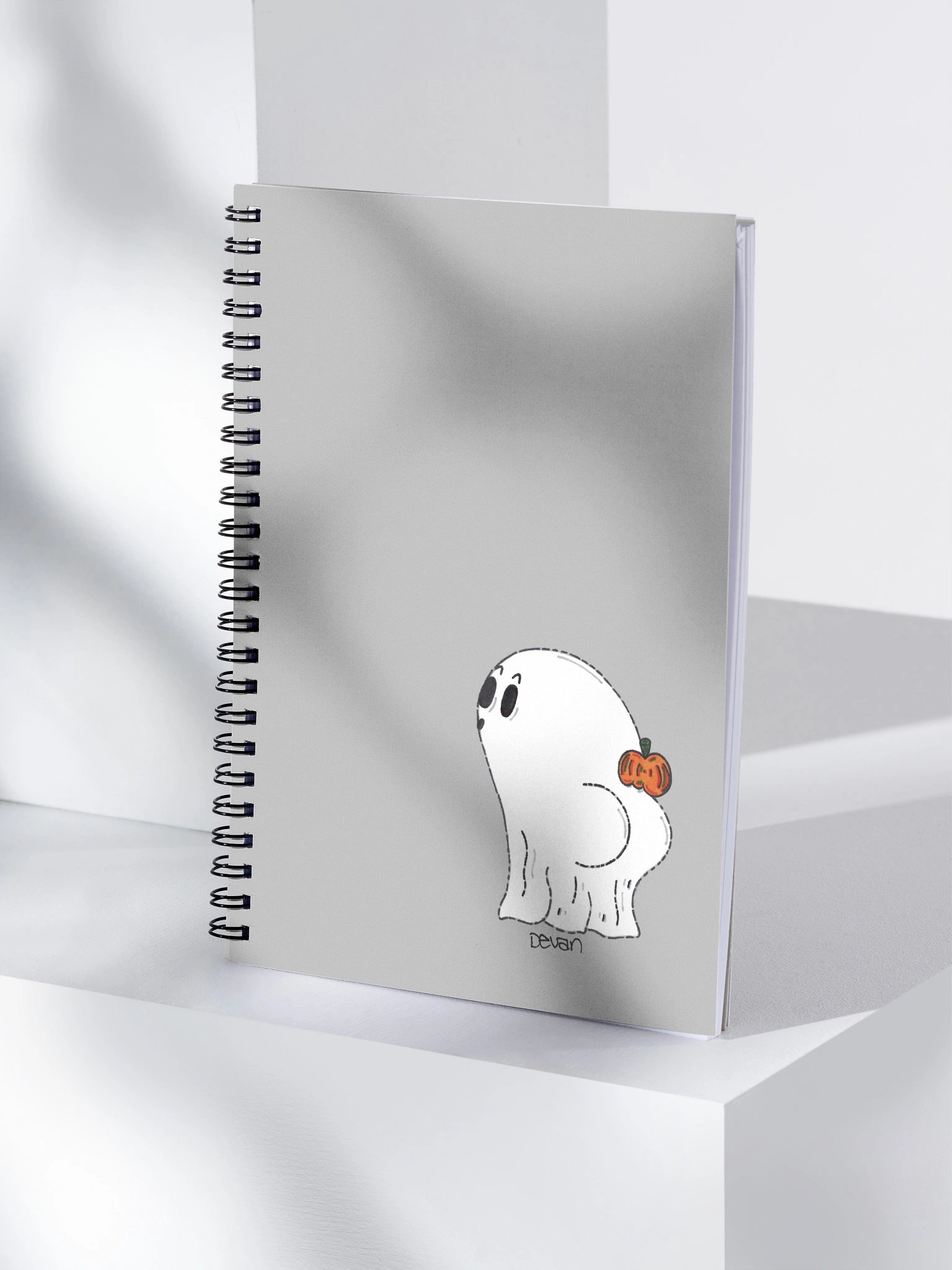 Ghost: Pumpkin Donk Notebook product image (4)
