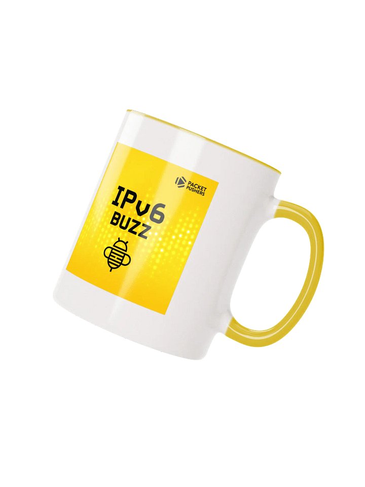 IPv6 Buzz Ceramic Mug product image (2)