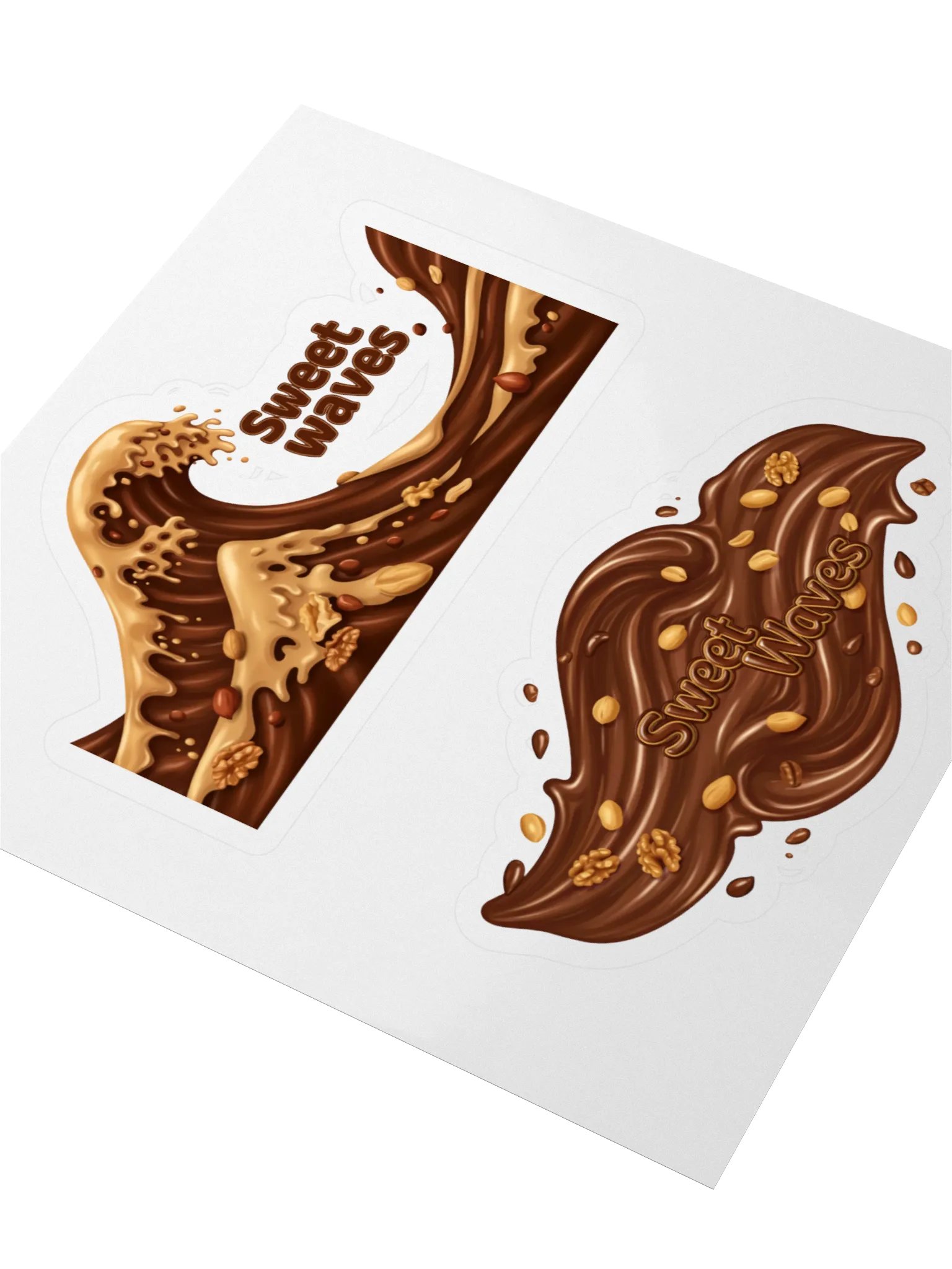 Sweet Waves - Sleek Shapes Sticker Pack product image (3)