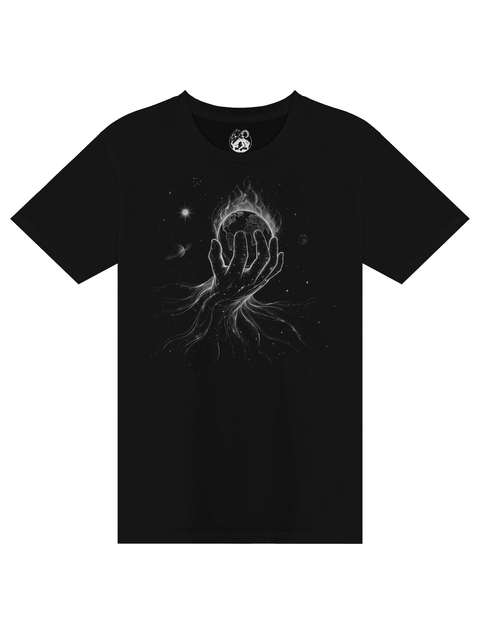 Earth on Fire Graphic Tee product image (2)