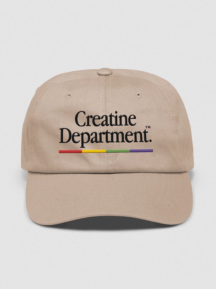 creatine department hat - 100% cotton product image (1)