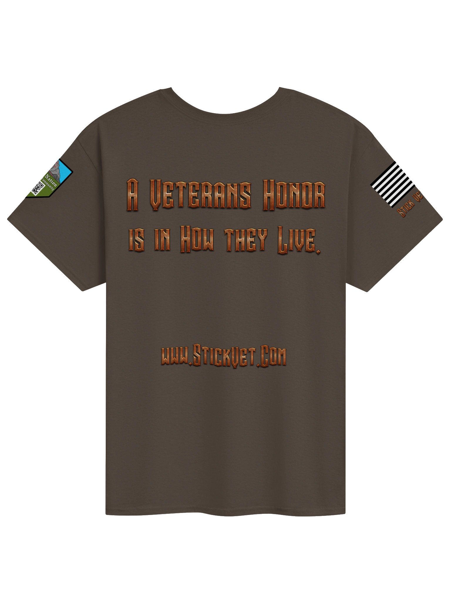 Warrior Honor Memorial Shirt product image (2)