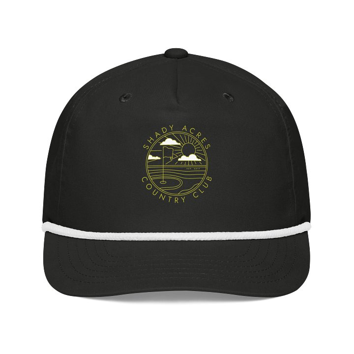 Shady Acres Country Club Golf Rope Cap product image (1)