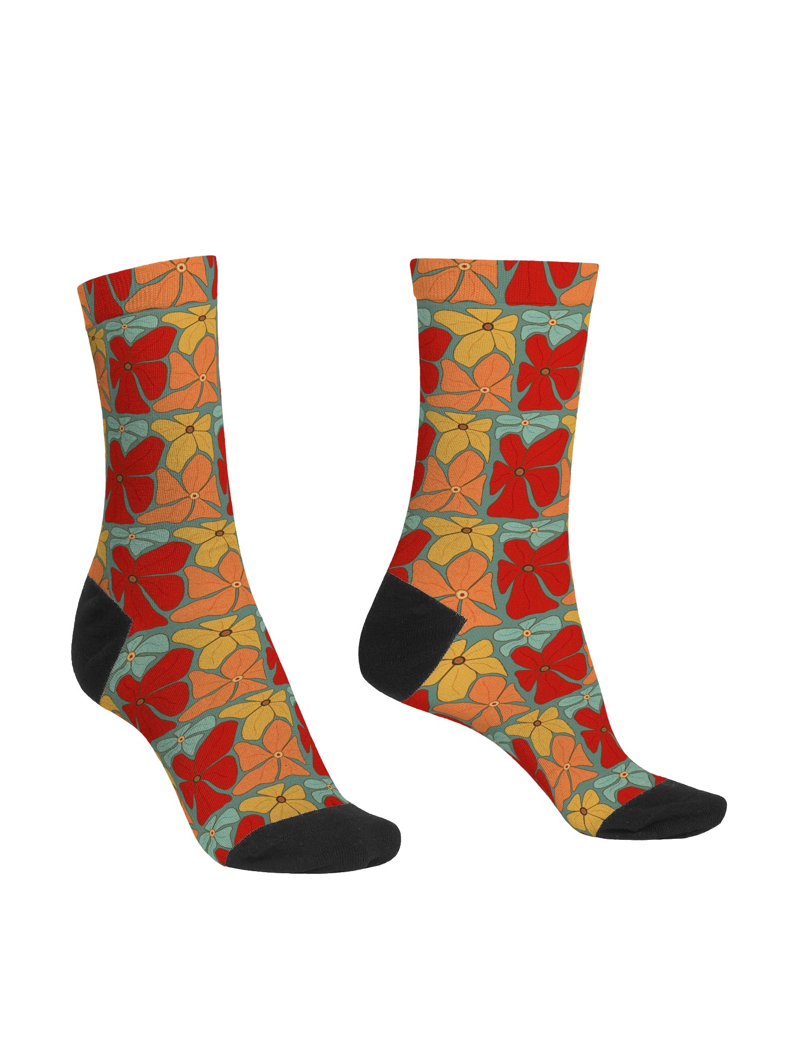 Petals and Olives Premium Sustainable Crew Socks product image (3)