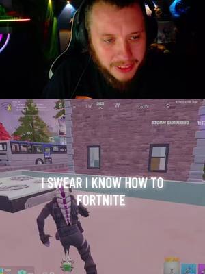 I know how to play Fortnite I swear #fail #twitch #ohno