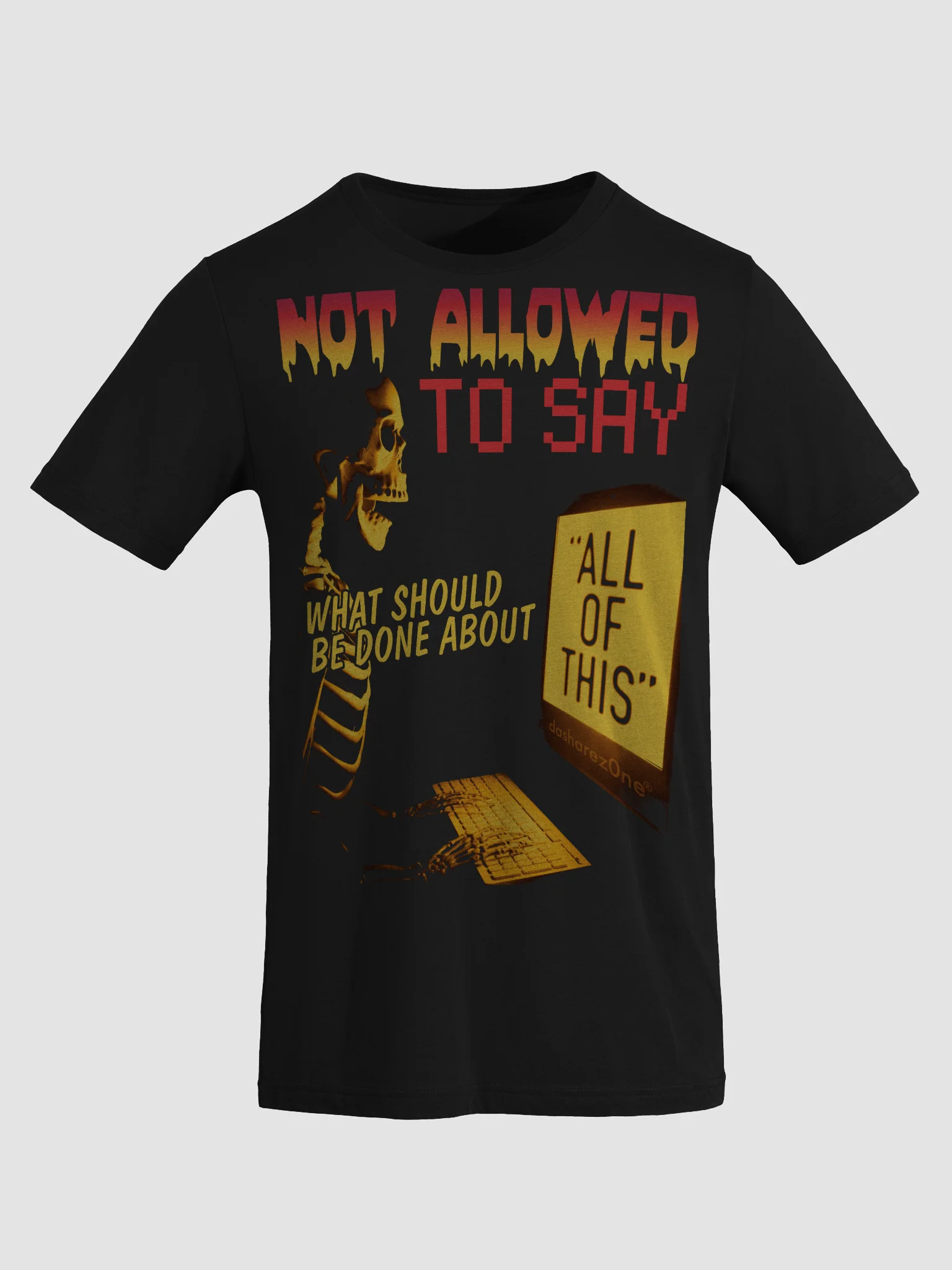 NOT ALLOWED TO SAY - TRIBLEND" product image (10)