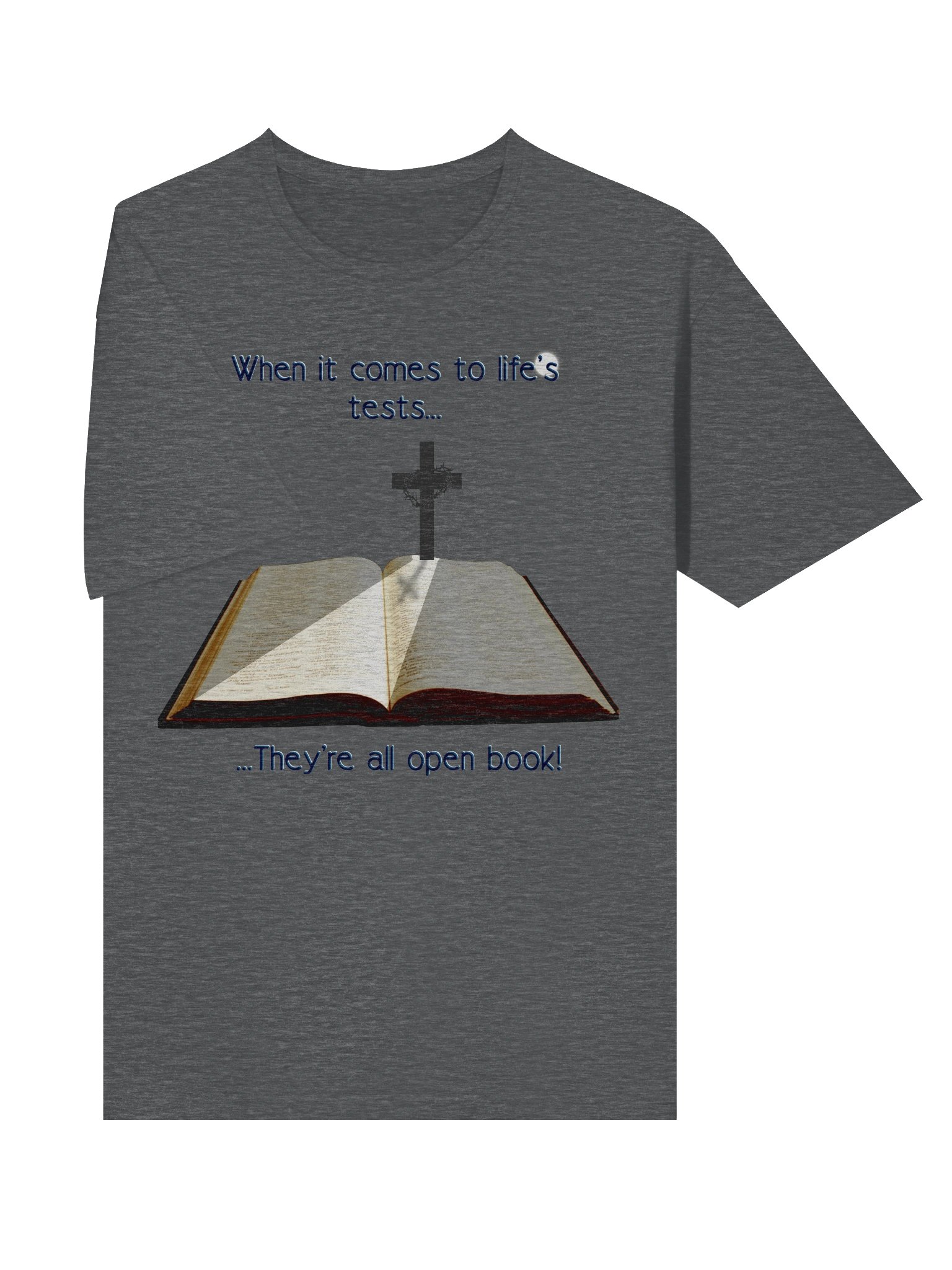 Open Book Faith Christian Cross Light Bible product image (18)
