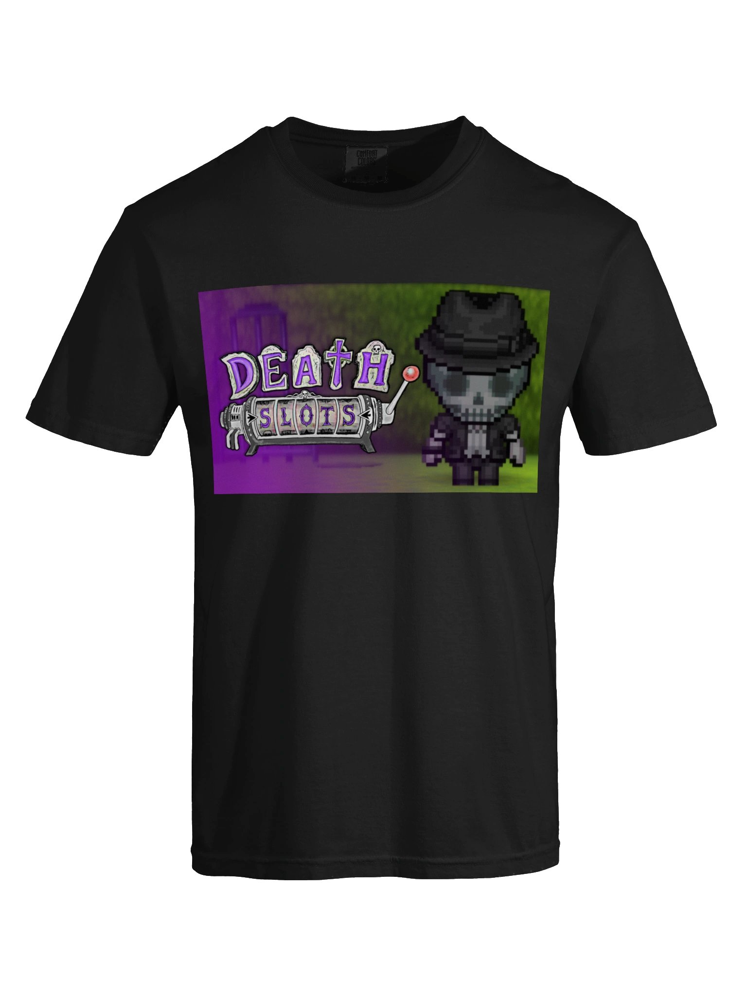 Death Slots Pixel Art Tee Version 2 product image (5)