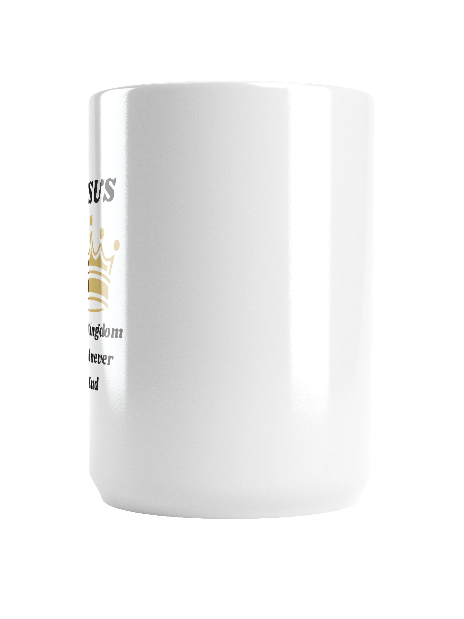 Eternal Reign White Glossy Mug product image (6)