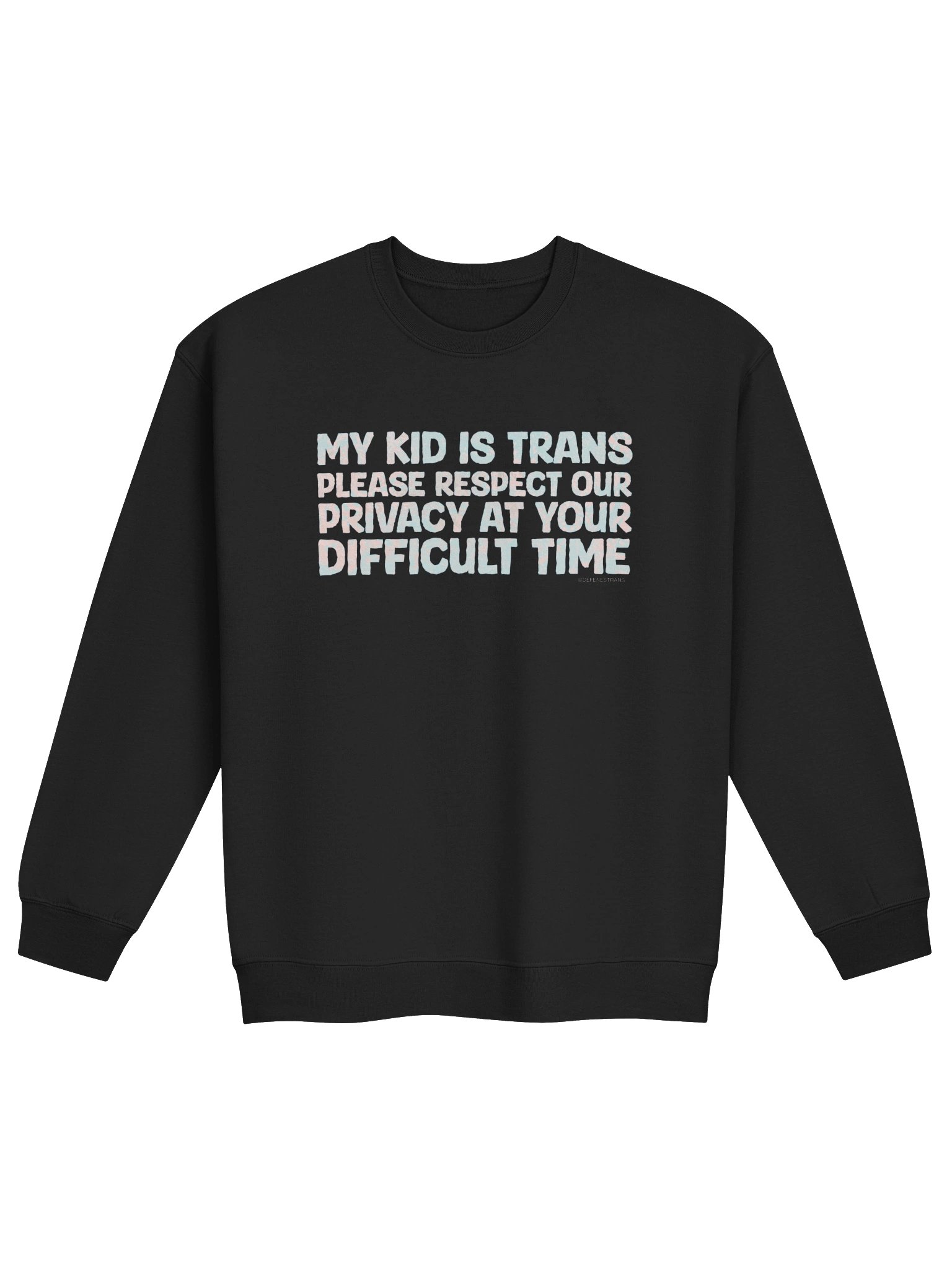 Respect Our Privacy Sweatshirt product image (1)