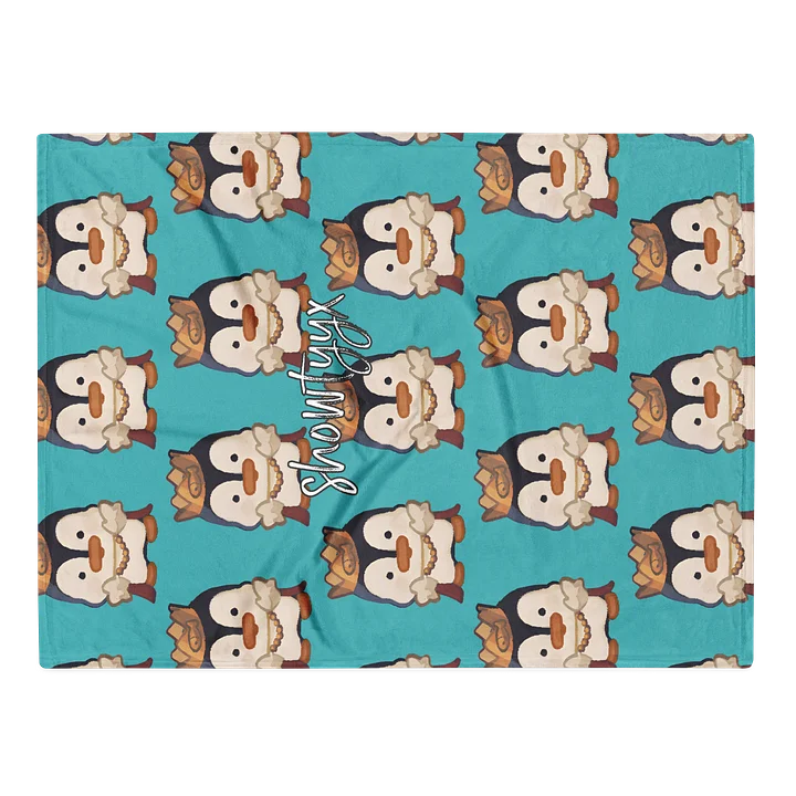 Teal Queen Throw Blanket product image (1)