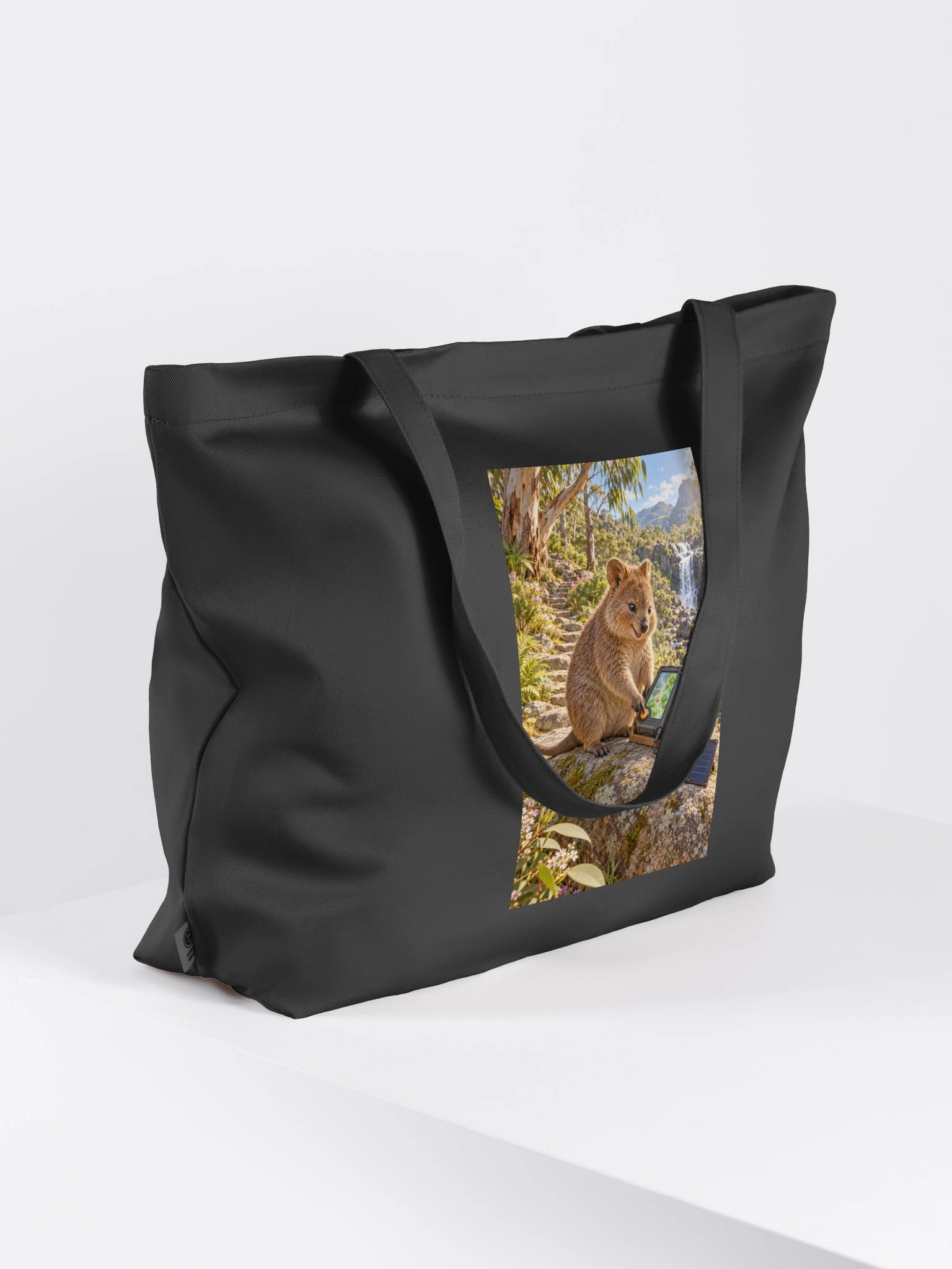 Quokka Quest Cotton Tote product image (4)