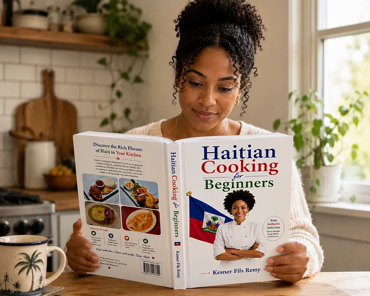 Haitian Cooking for Beginners product image (1)
