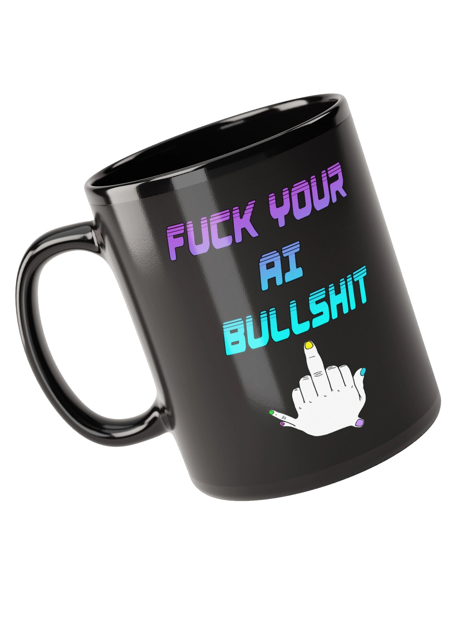 AI Bullshit Mug product image (5)