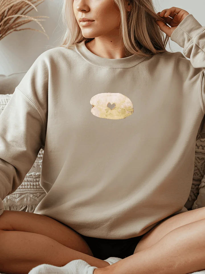 Heart Chip Sweatshirt product image (1)