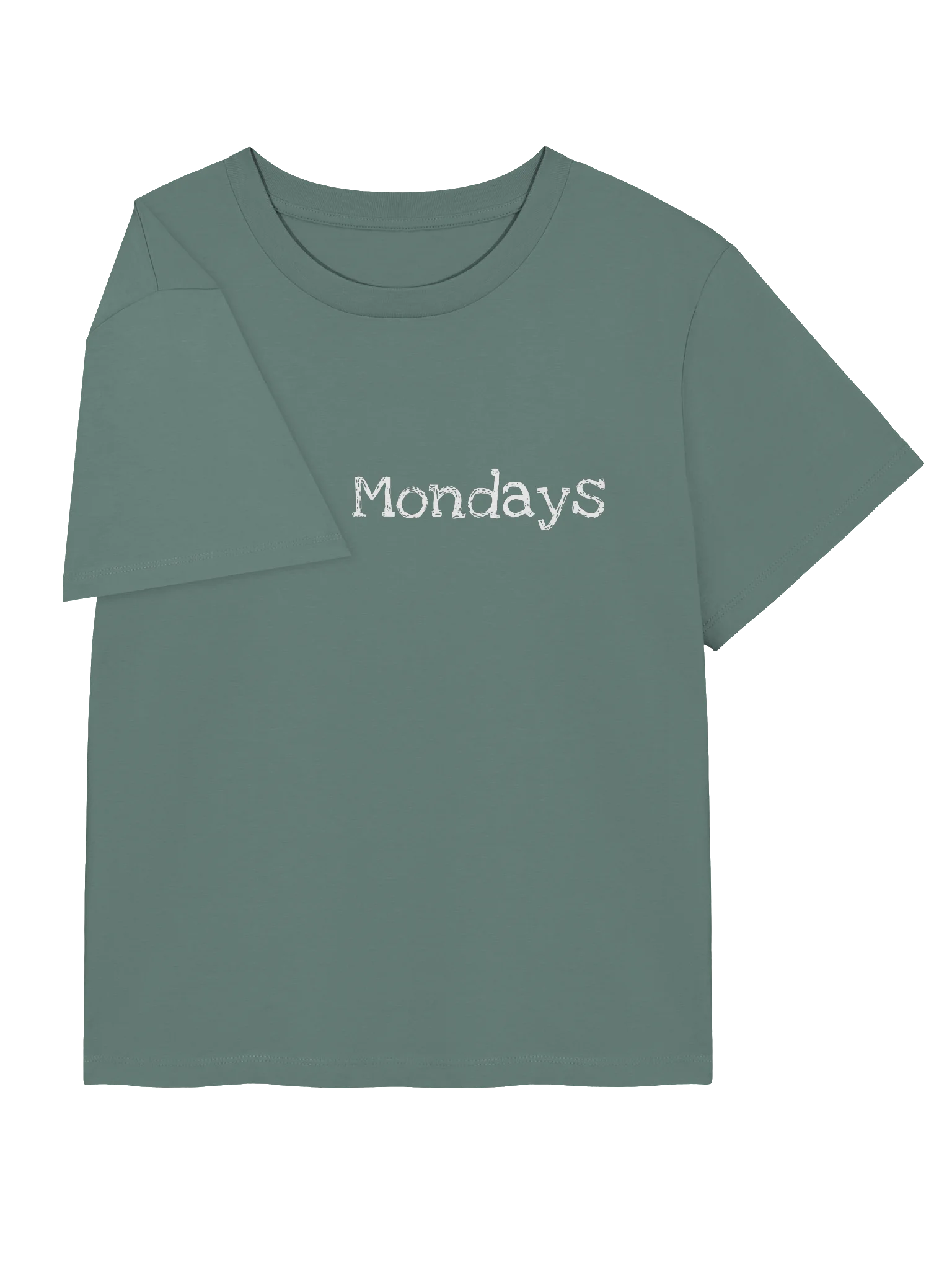 Grr... Mondays Ladies Tee Shirt product image (11)