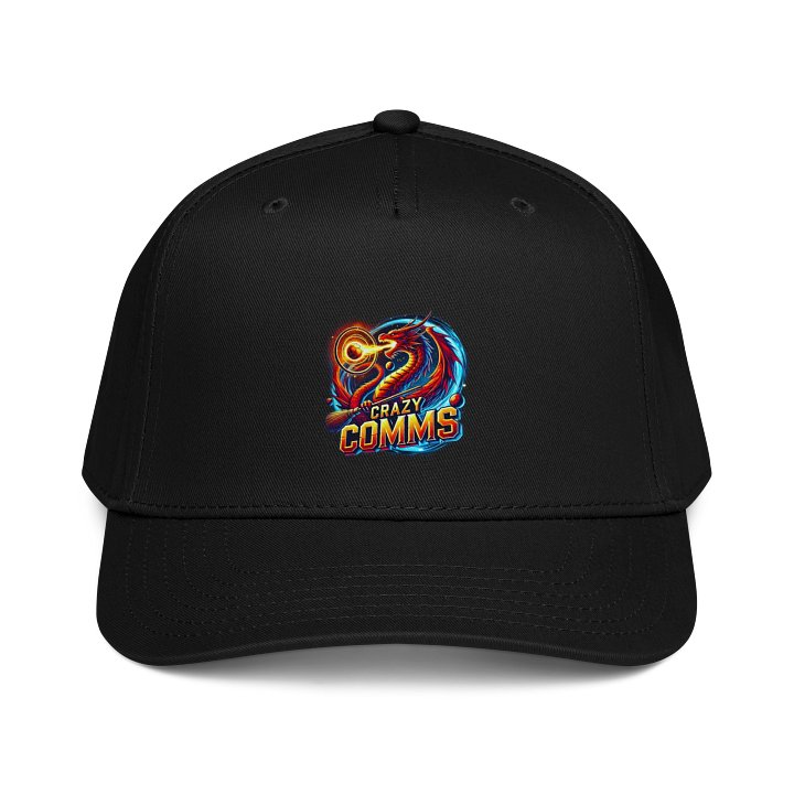 Crazy Comms Team Baseball Cap product image (1)