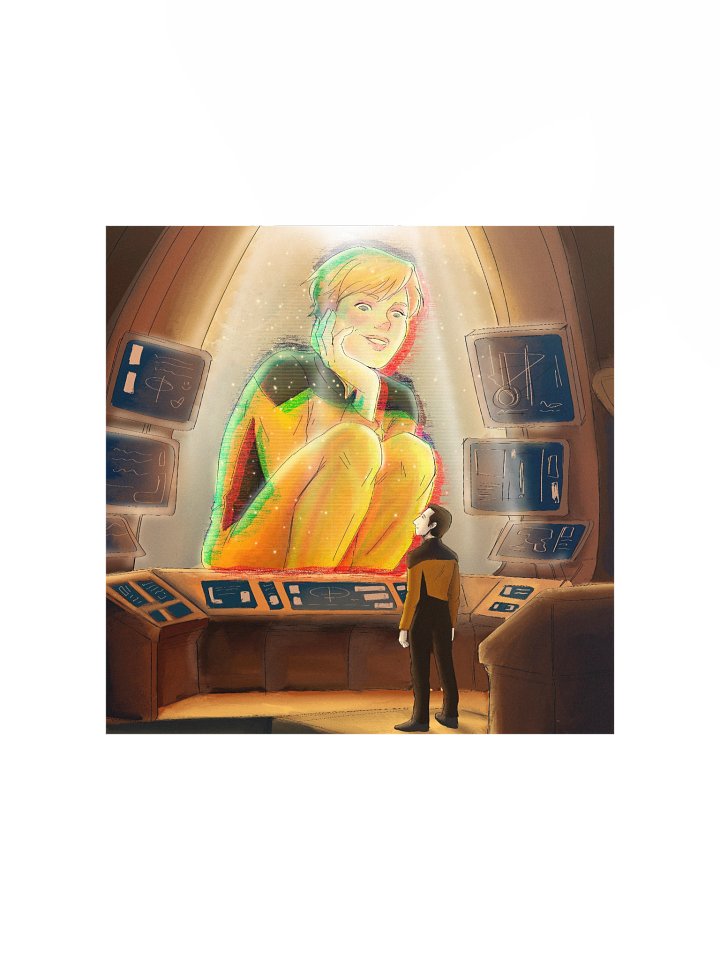Electric Reverie Print product image (1)