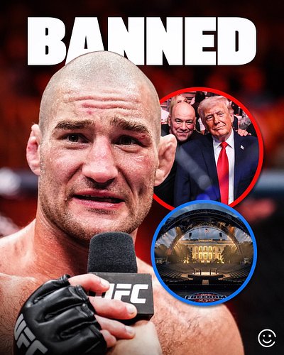 Sean Strickland says he’s BANNED from attending the UFC White House event 😬