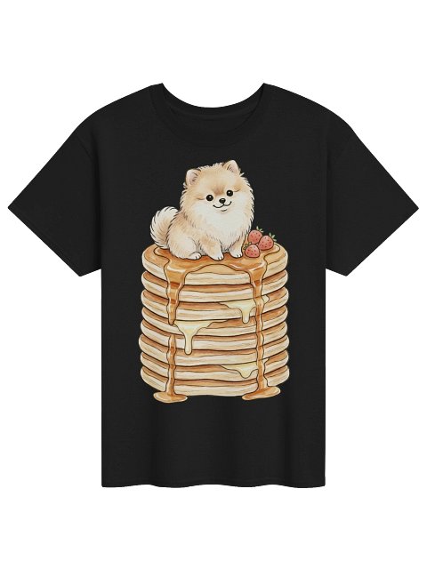Pancake Stack Pom Tee