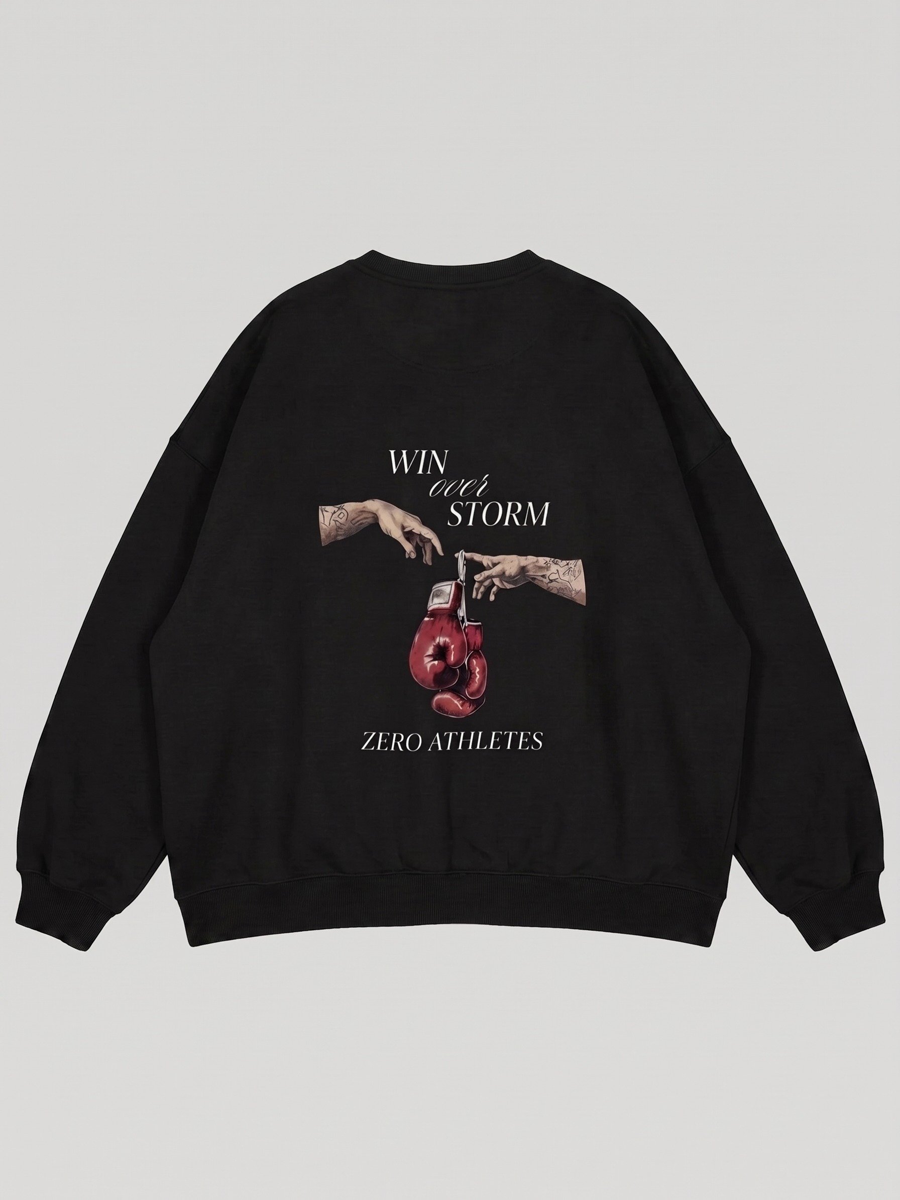 THE WIN OVER STORM OVERSIZED SWEATSHIRT product image (1)