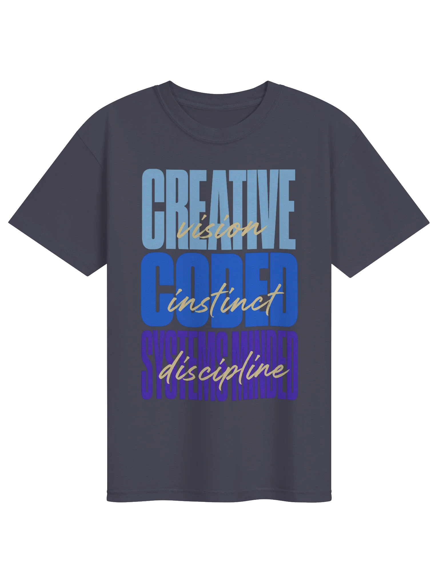 Creative Coded Tee — view 25