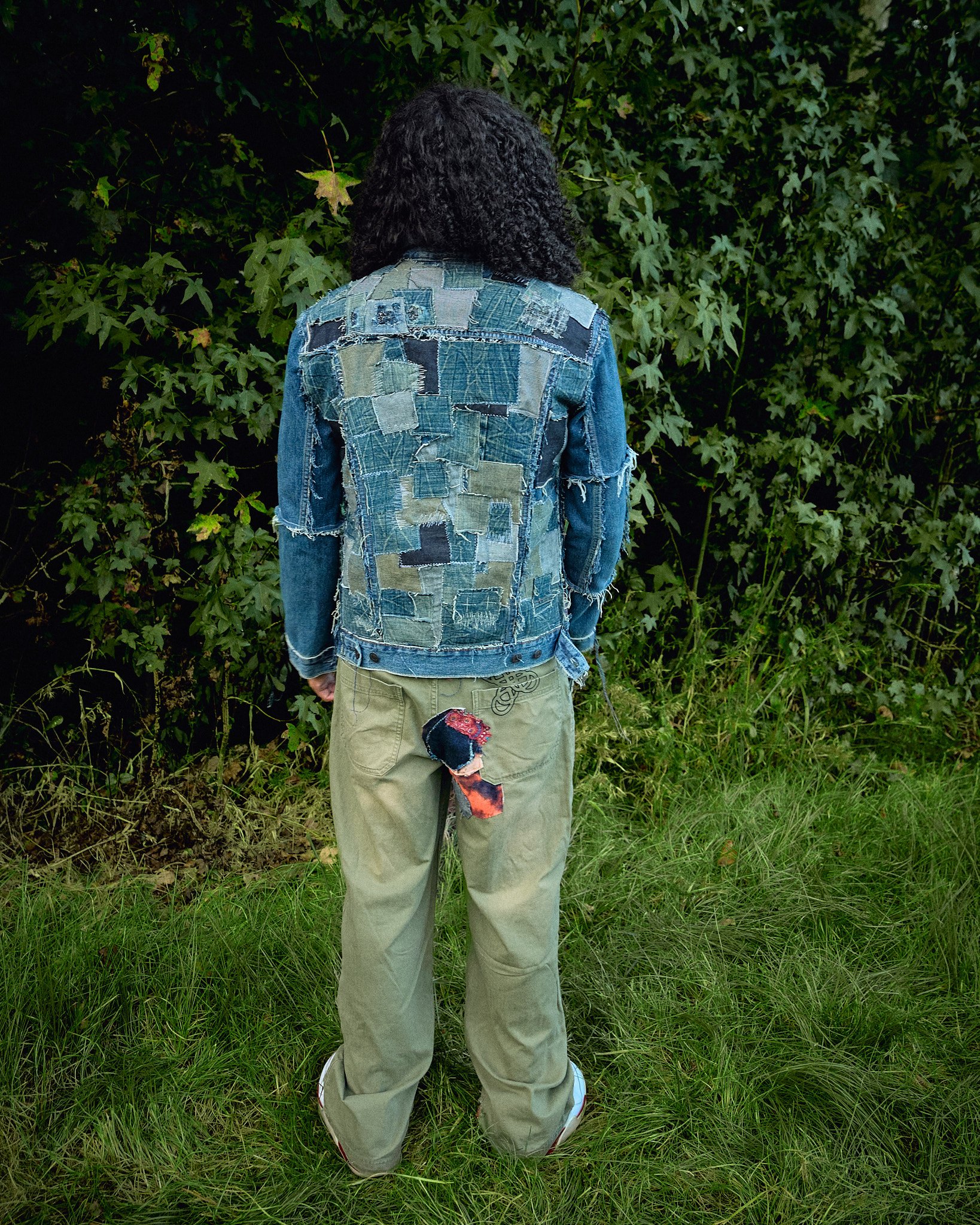 Élan x Lago Vacio Denim Jacket product image (4)