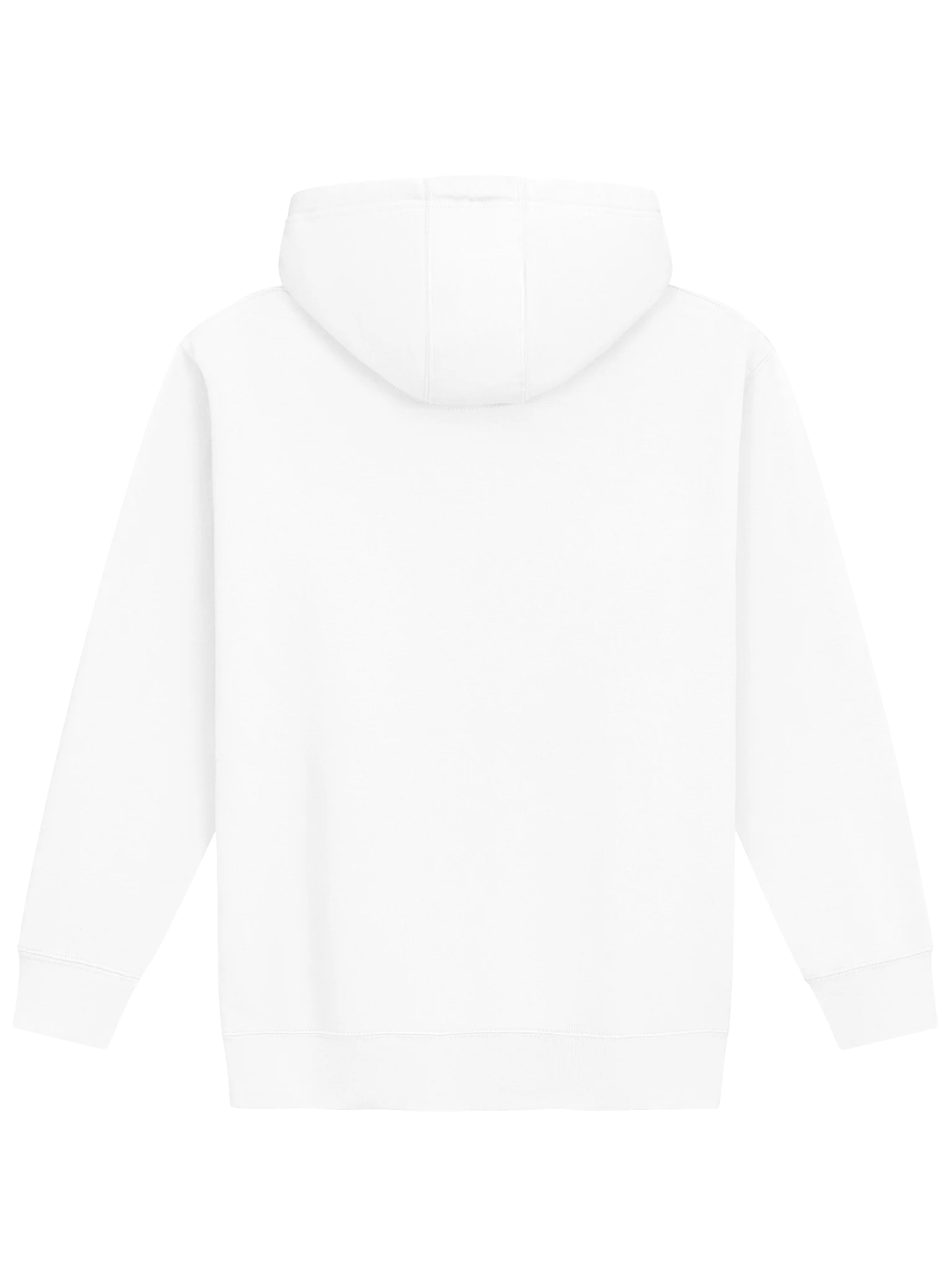daCAT Ghost White Hoodie product image (2)