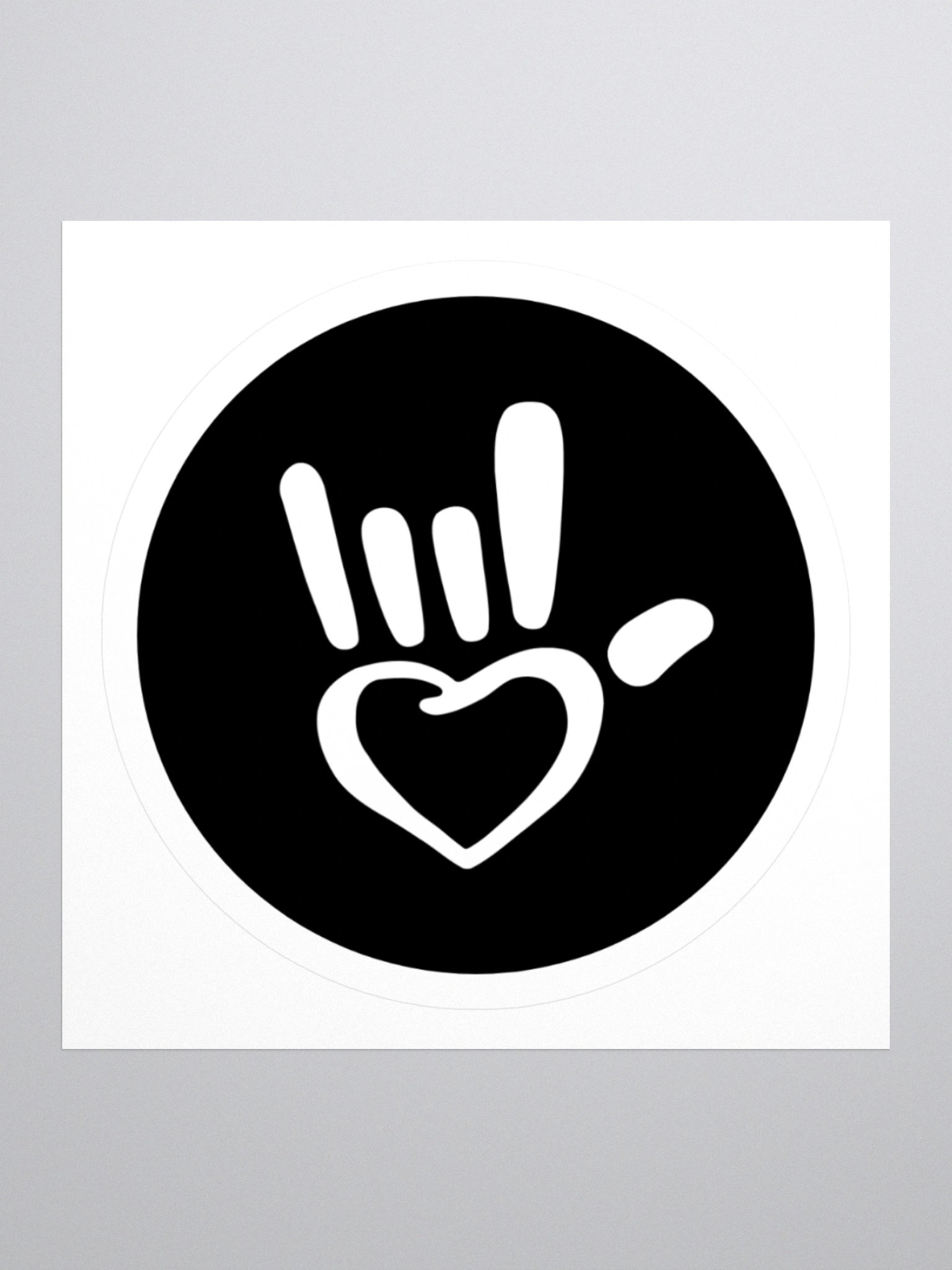 Heartfelt ILY Sticker product image (1)
