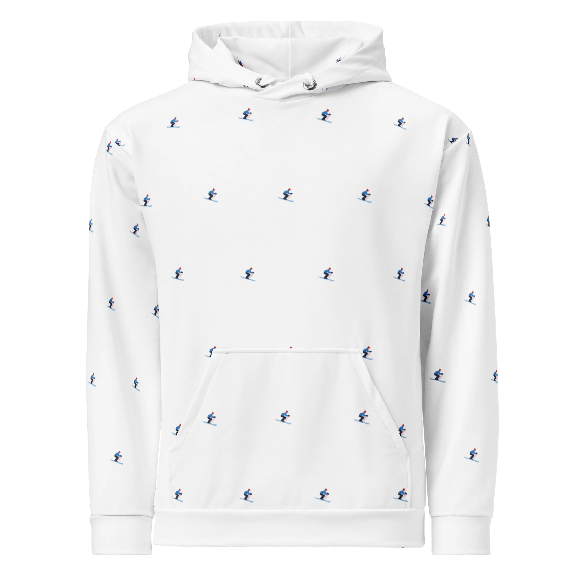 Alpine Skier Hoodie | Fresh Powder product image (1)