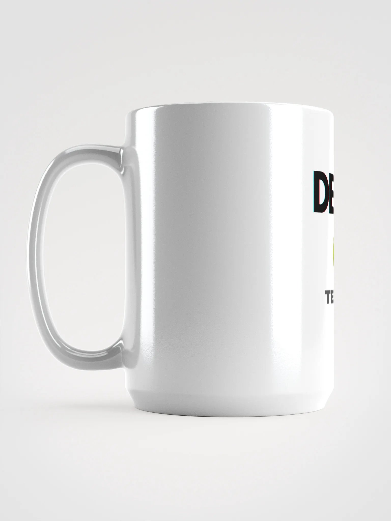 Tennis Deuce White Glossy Mug product image (6)