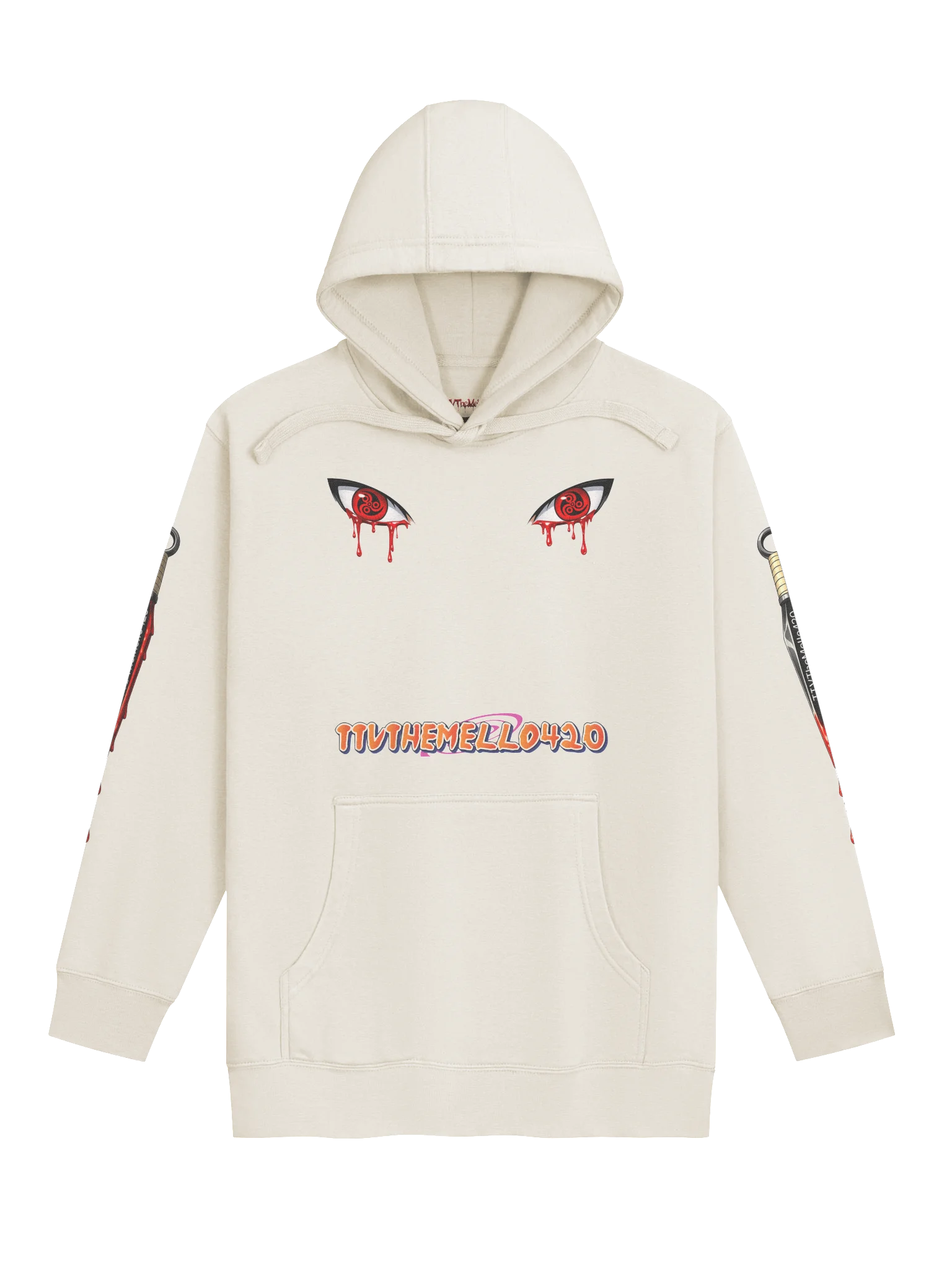 The TTVTheMello420's Anime hoodie product image (1)