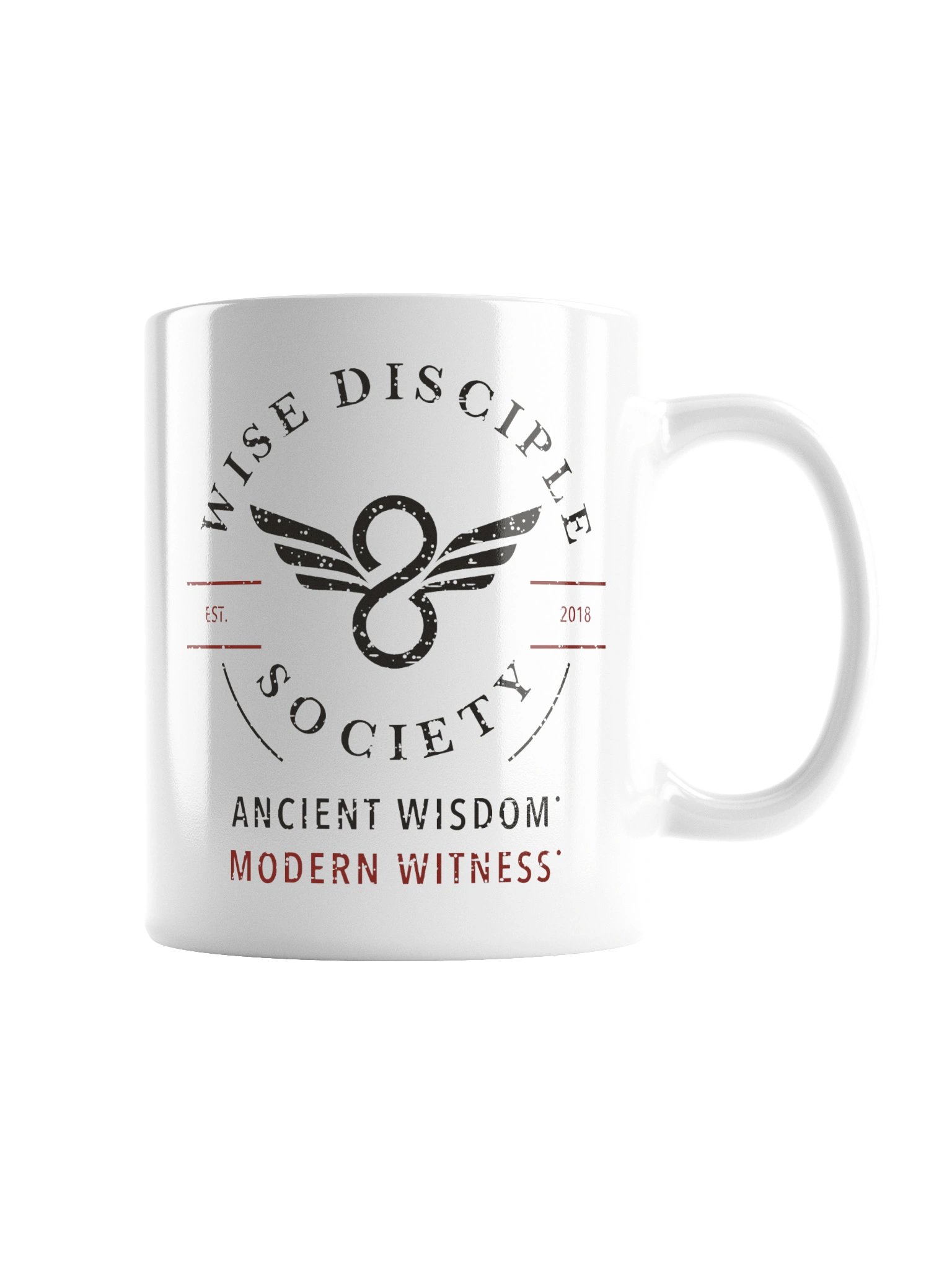 Ancient Wisdom. Modern Witness. Mug product image (7)