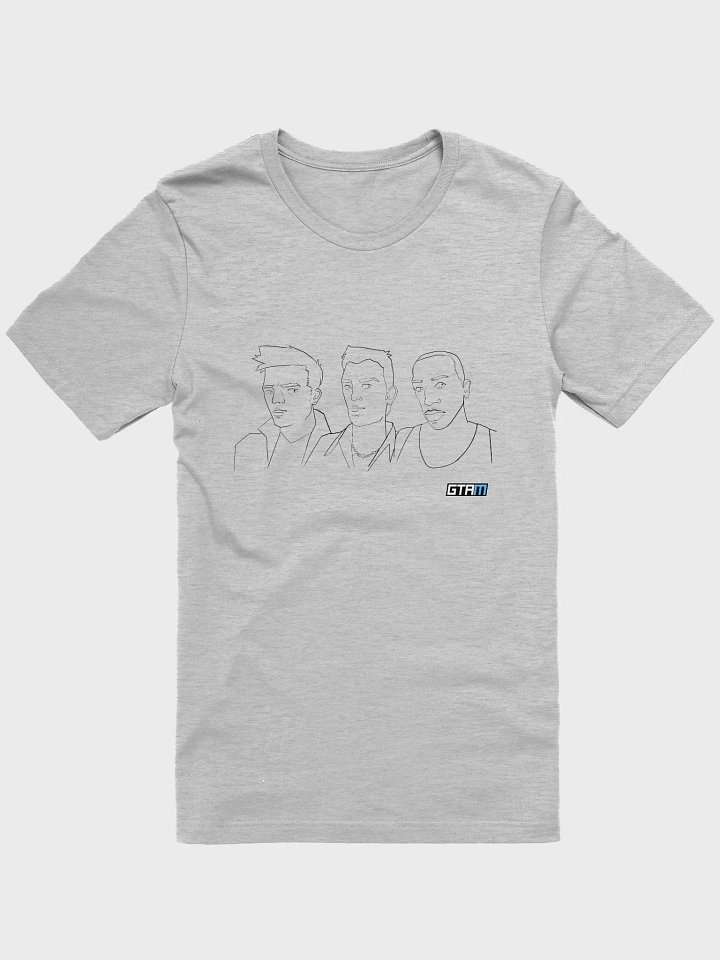 GTAM Linear Trilogy Tee product image (1)