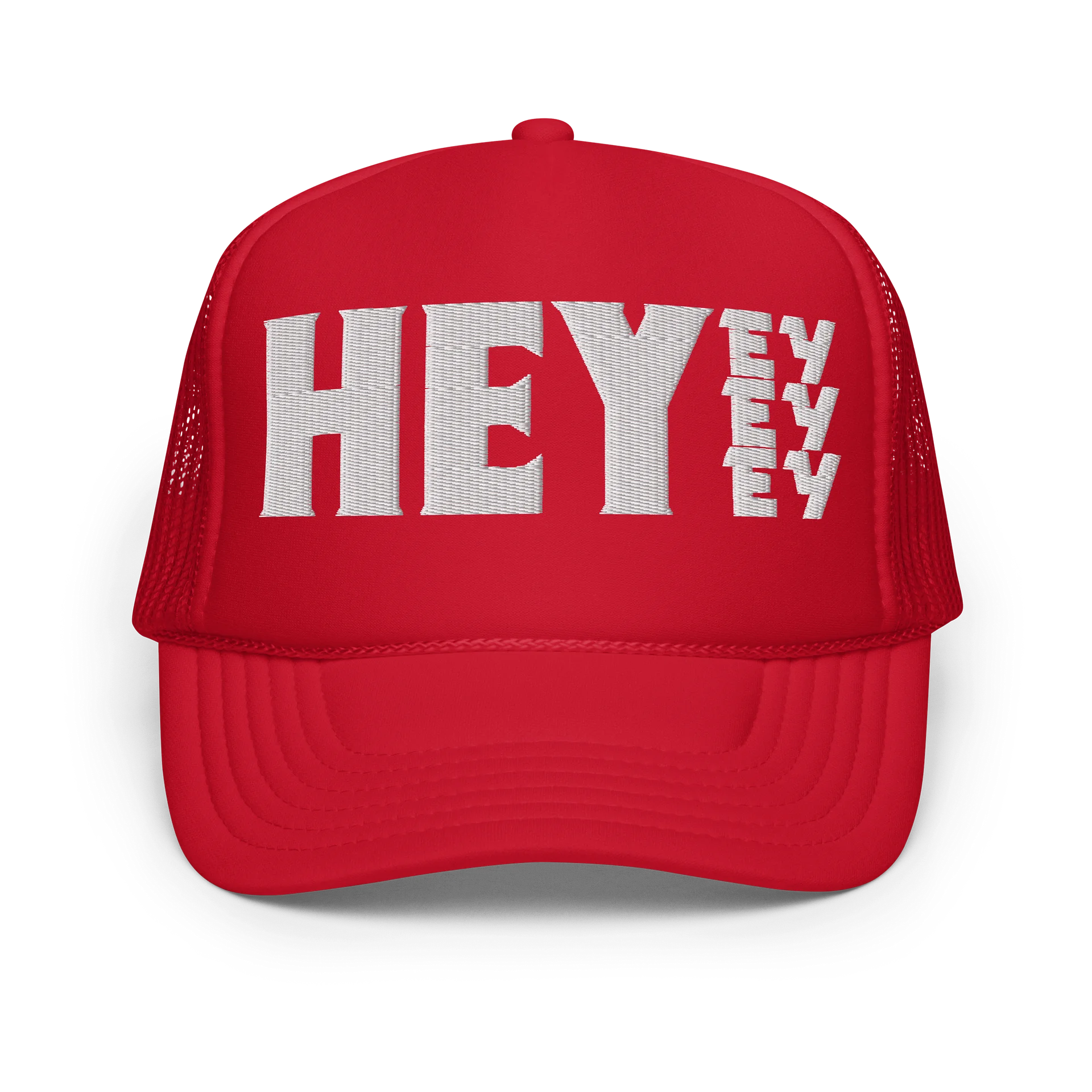 HEY EY EY EY Foam Trucker Hat product image (7)