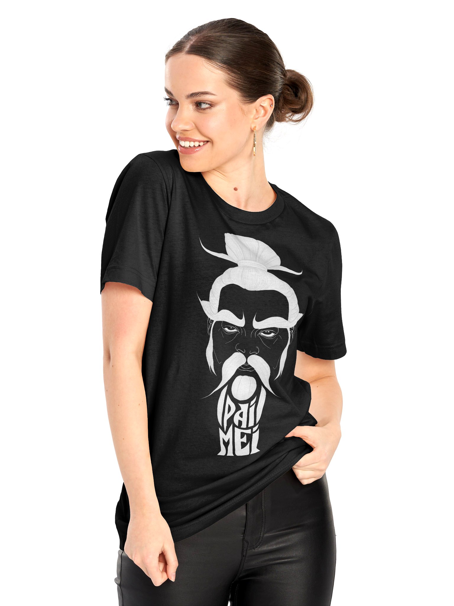 Pai Mei Premium Soft Tee product image (3)