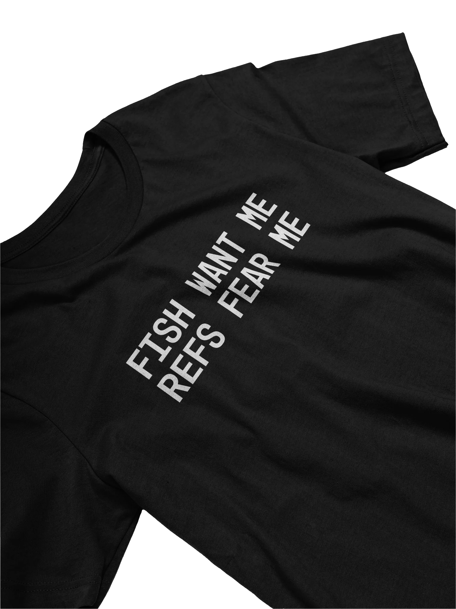 fish and refs tee product image (2)
