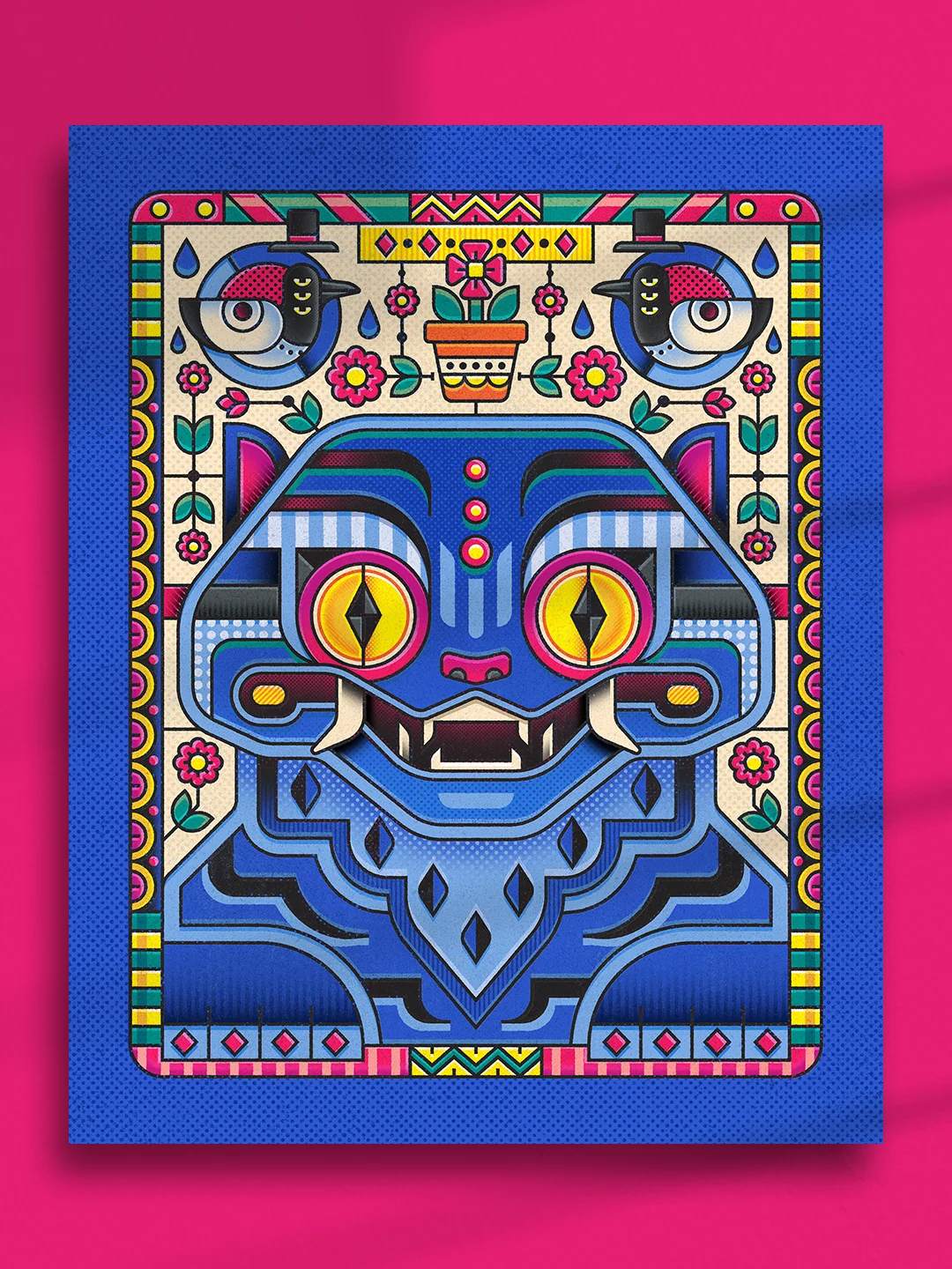 Timewave Anomaly | Print product image (1)