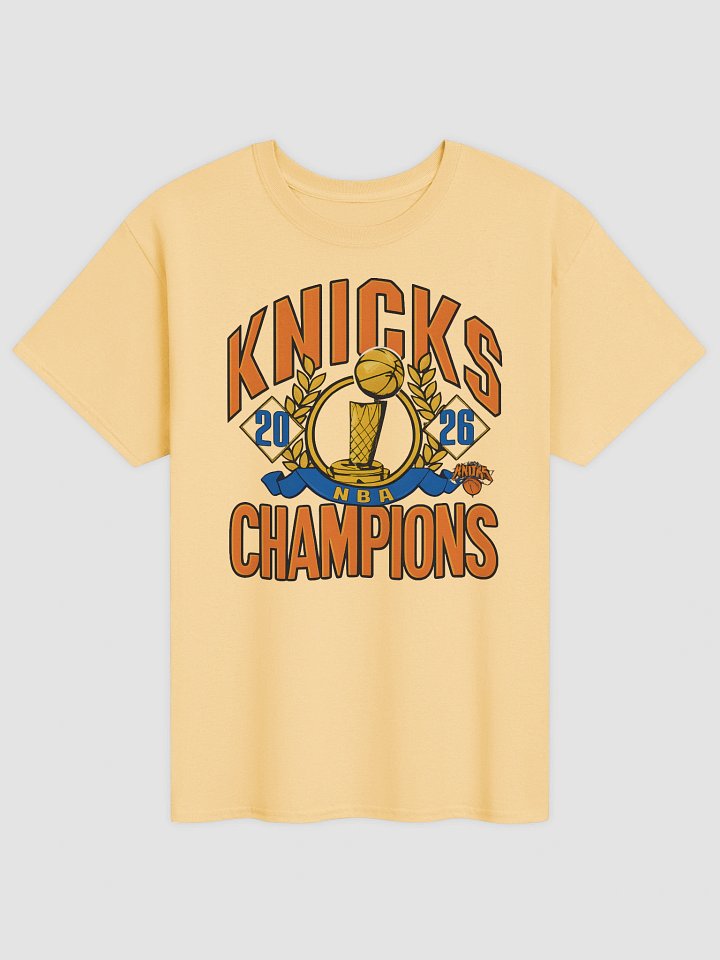 Knicks 2026 Champions Shirt | New York Basketball Championship T-Shirt product image (1)