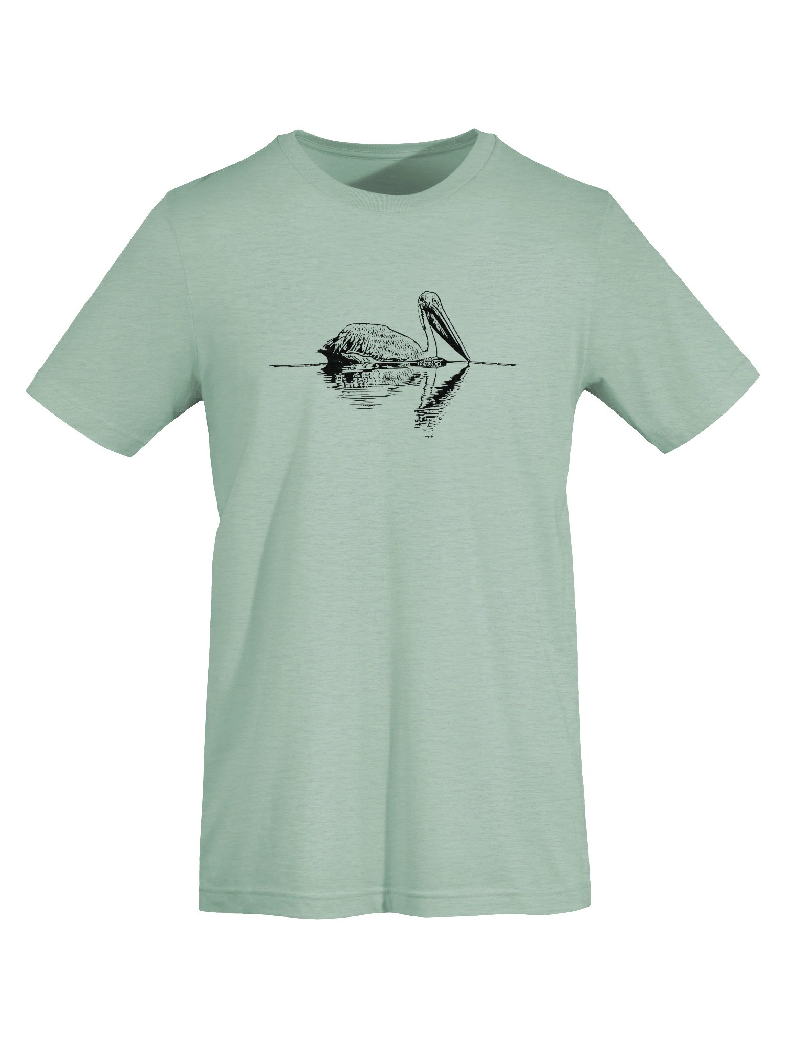 American White Pelican Unisex T-shirt product image (103)