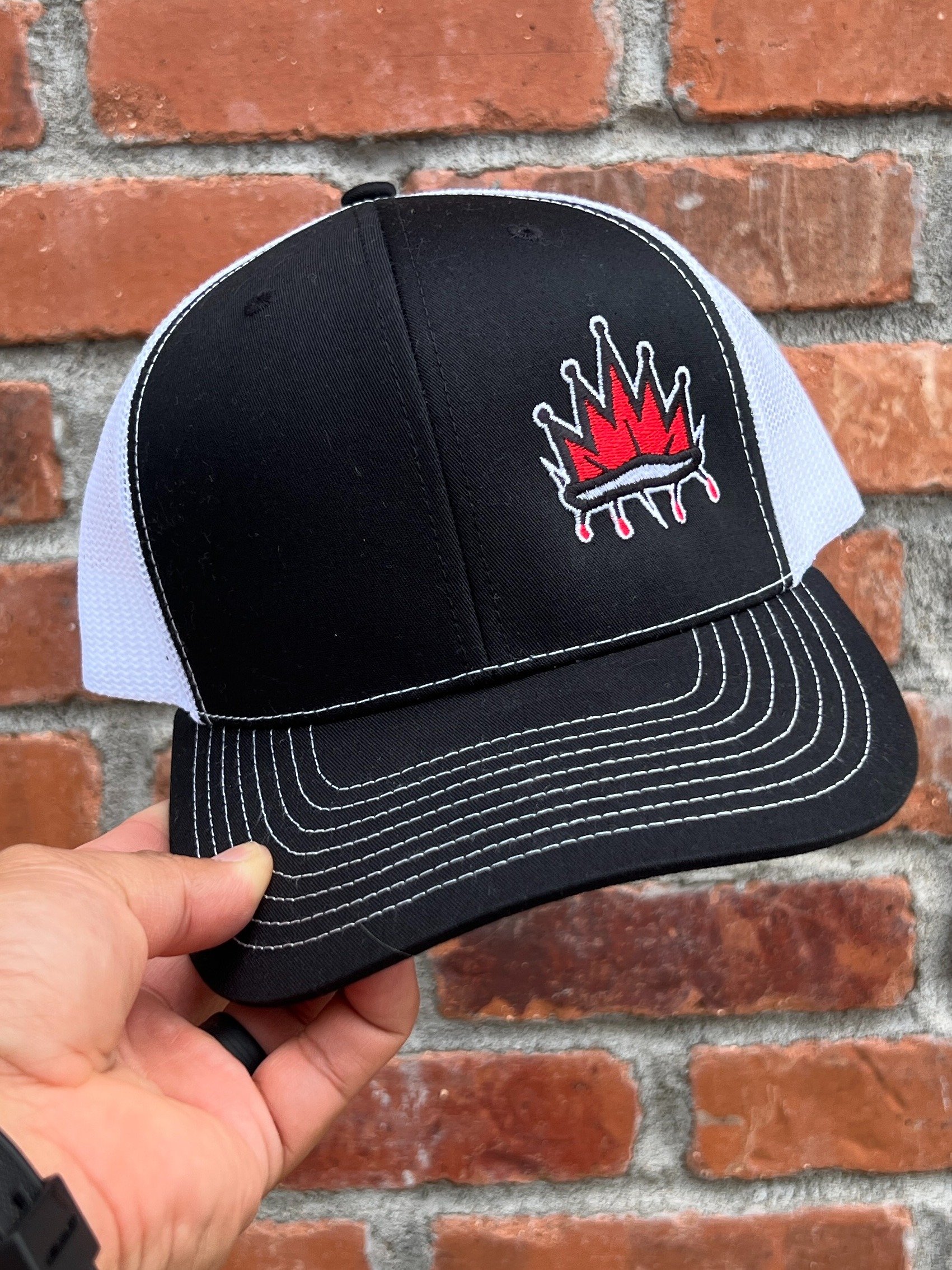 One Way Gospel Trucker Hat – Crown of Thorns Kingdom Logo Cap product image (6)
