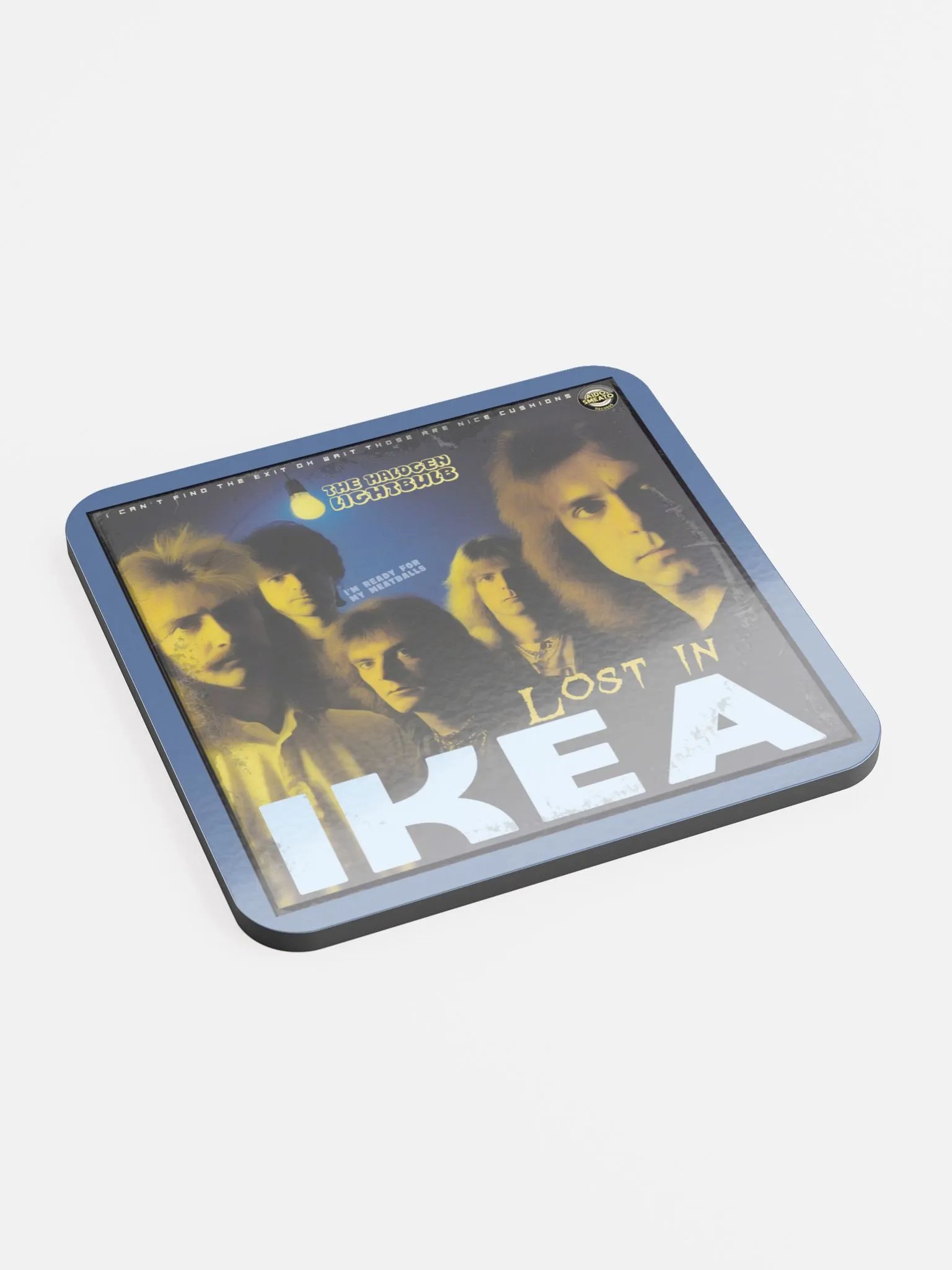 The Halogen Lightbulb - Lost In IKEA (Coaster) product image (2)