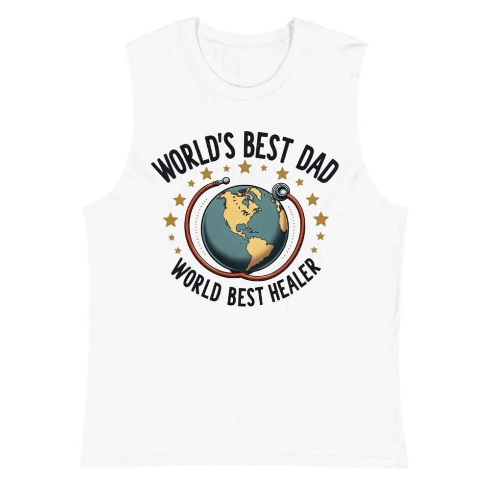 Healing Earth Muscle Tank product image (2)