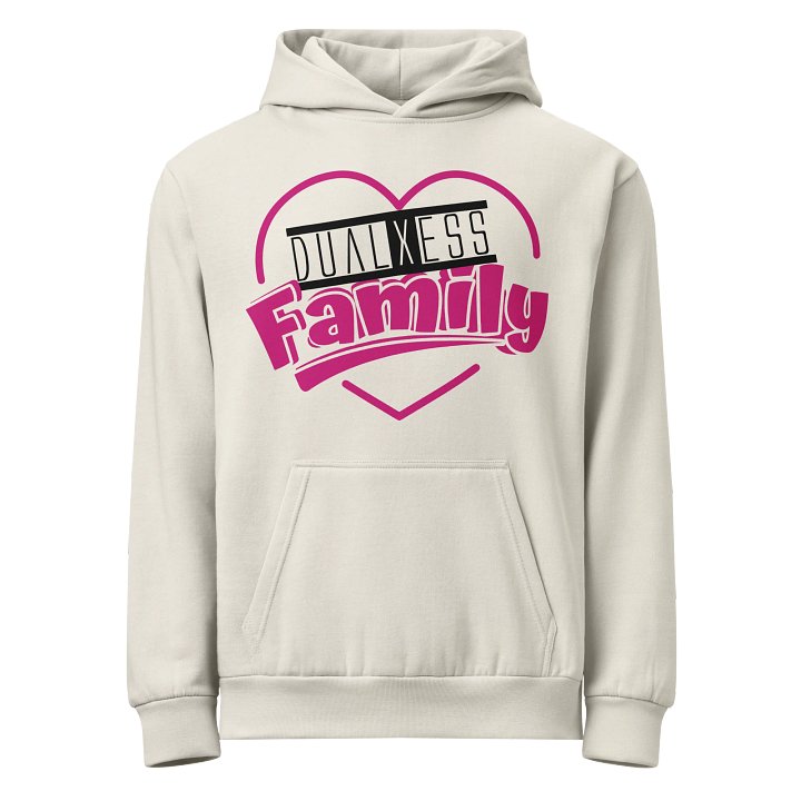 DualXess Family Hoodie – Pink Edition product image (1)