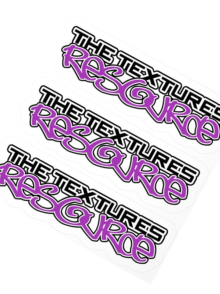 The Textures Resource Sticker product image (2)