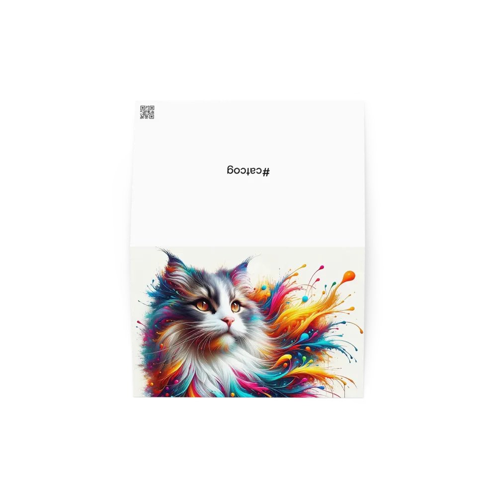 Greeting Card: Norwegian Forest product image (20)