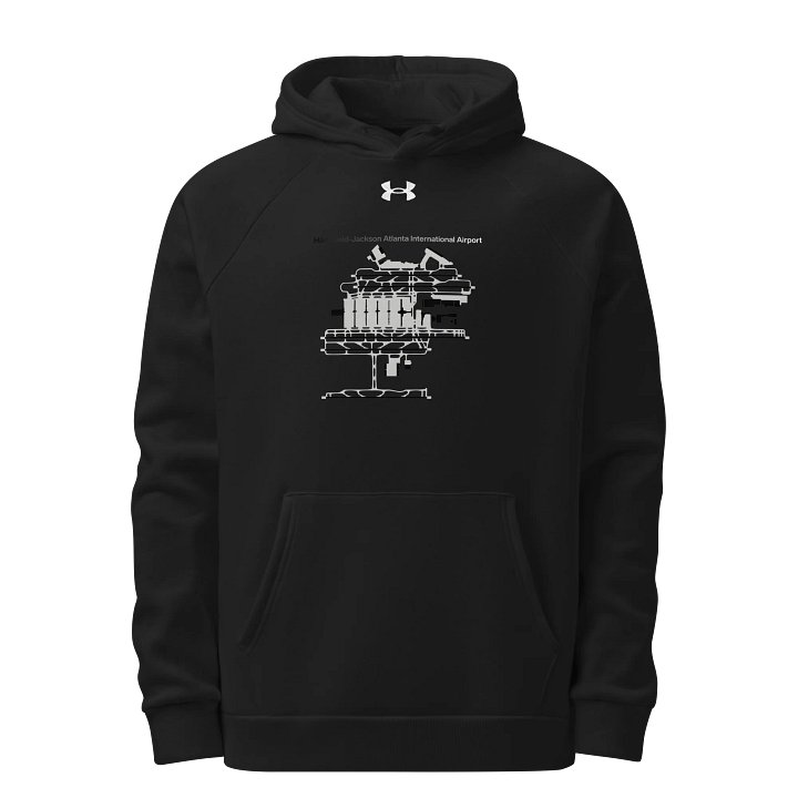 ATL Runway map Under Armour Hoodie product image (1)