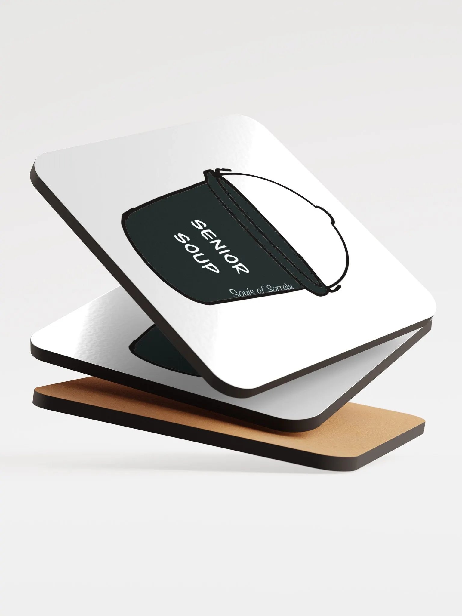 SoS Senior Soup Coaster product image (4)