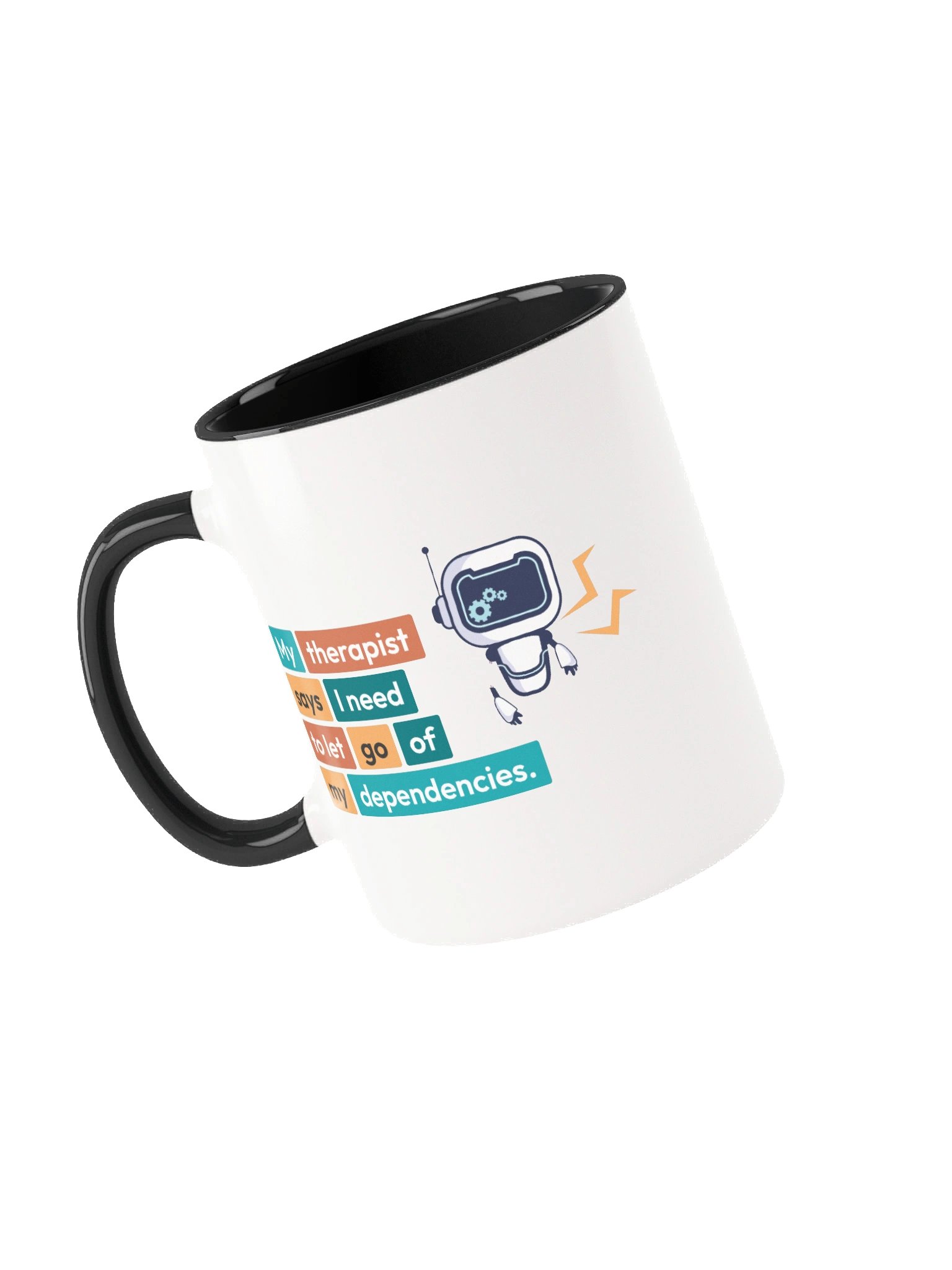 My therapist says Mug product image (1)