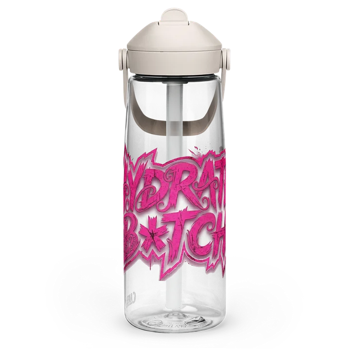 HYDRATE B*TCH! Neon Graffiti CamelBak Bottle product image (1)